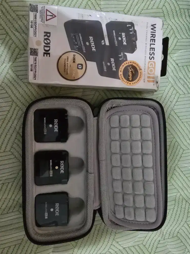 Rode Wireless Go II - Dual Microphone
