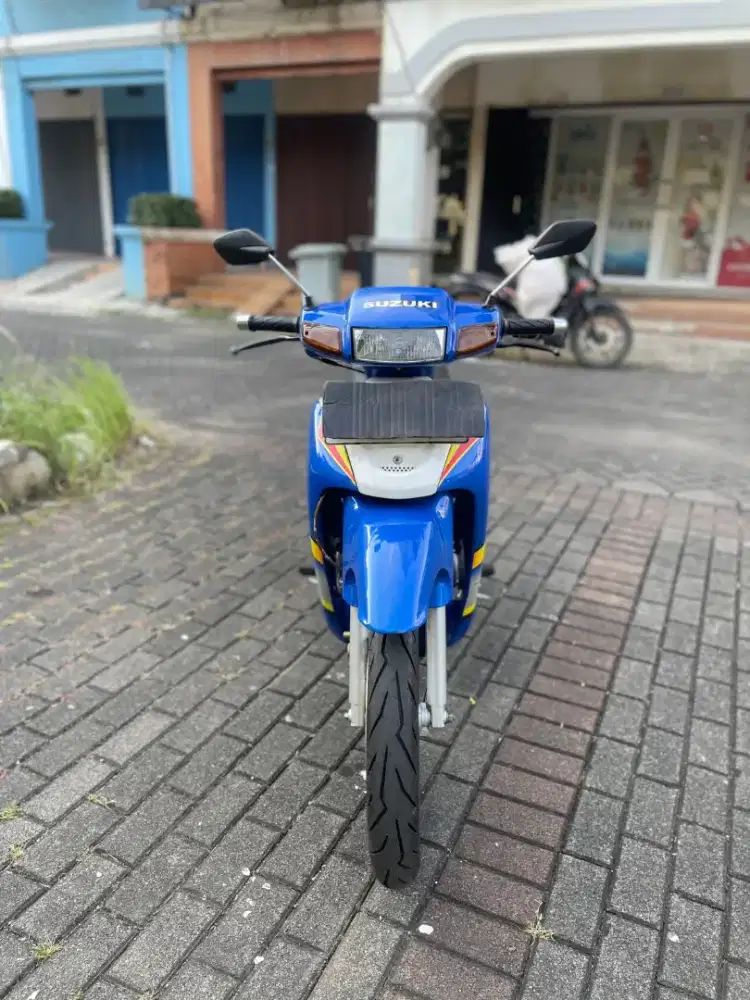 SUZUKI SATRIA LUMBA 120R 2001 MESIN HALUS