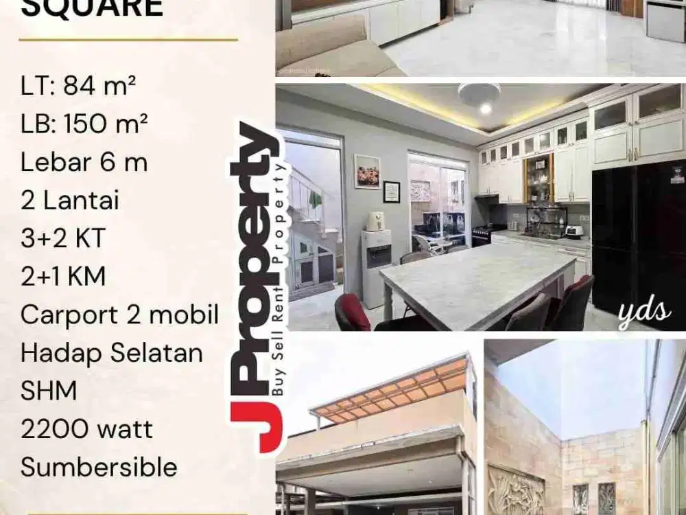 Jual Rumah Buah Batu Square Kota Bandung