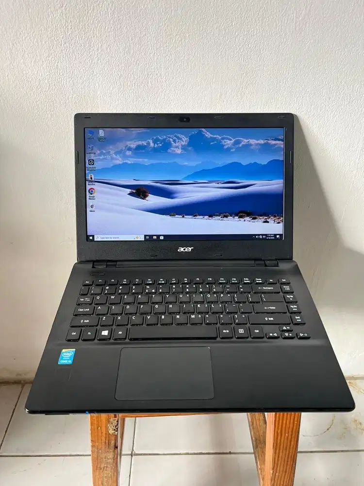 Laptop Acer Travelmate P246M Siap Pakai No Minus