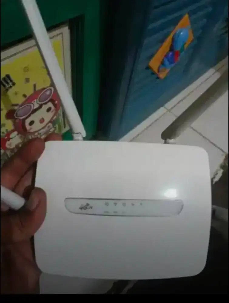 Router modem 4G Bisa Kabel BISA KARTU ALL Type
