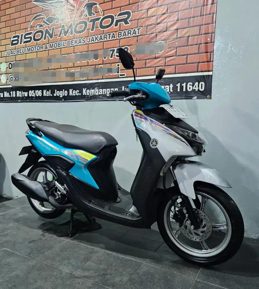 GRATIS BALIK NAMA! YAMAHA mio GEAR 125 FI LED 2023 istimewa