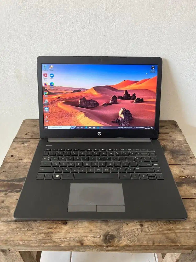 Laptop Hp 240 G7 SIAP Pakai No Minus