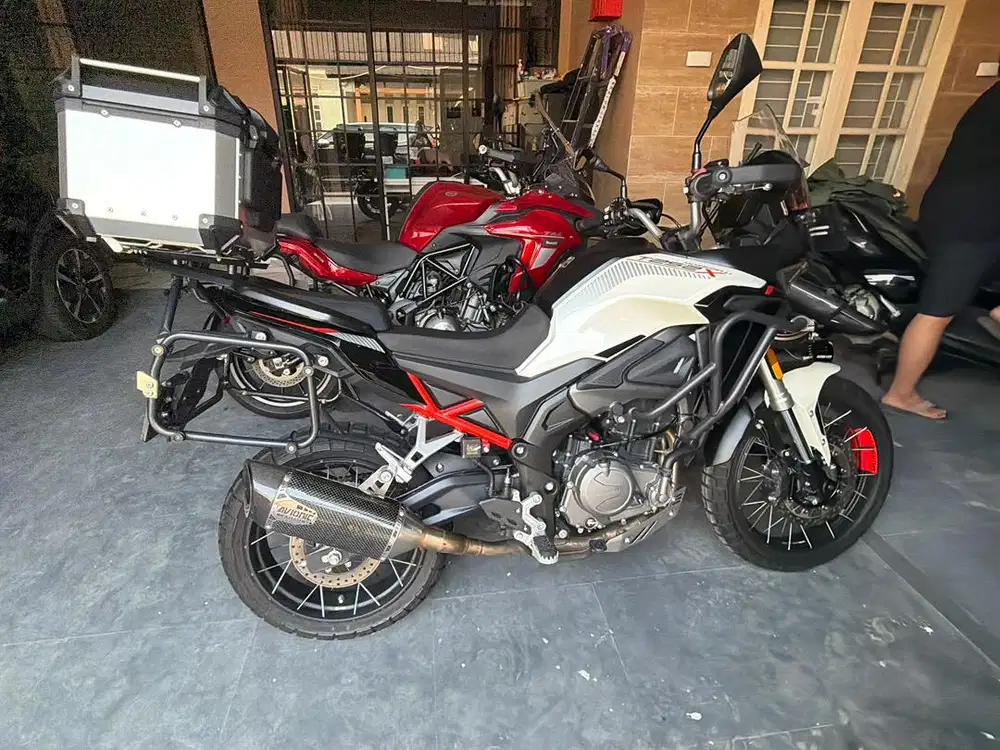 Motor Morbidelli T252X