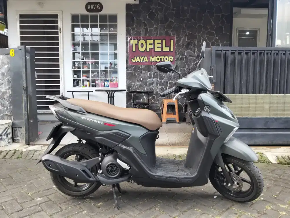 GEAR ULTIMA 2026 BUKAN BEAT 125cc HYBRID KM.700 BARU REYEN