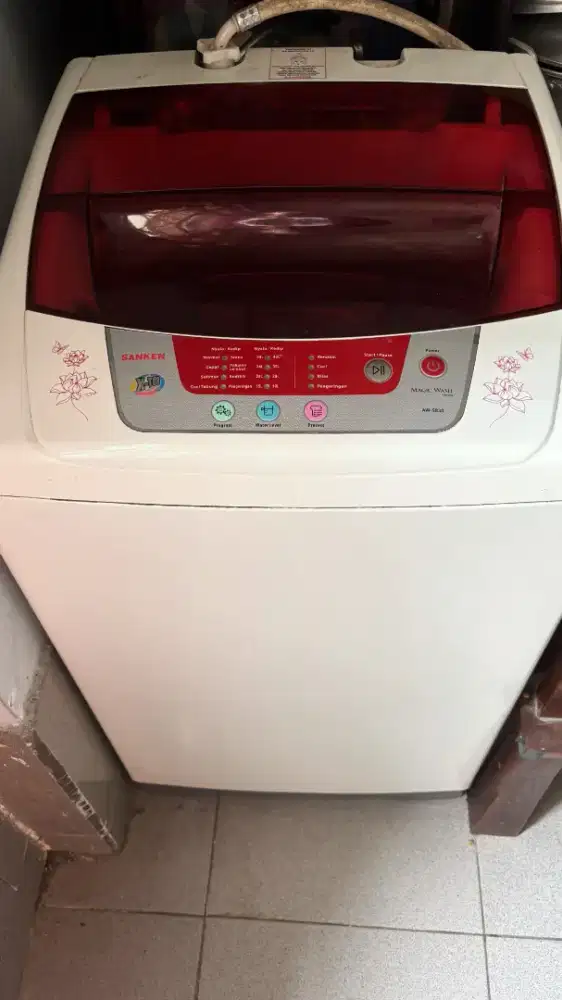 Mesin cuci 9 Kg Sanken