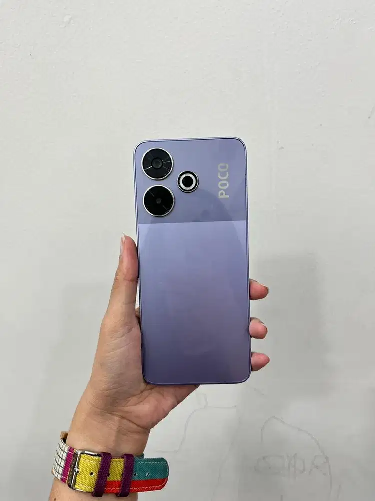 Poco M6 8/256 fullset tidak ada minus