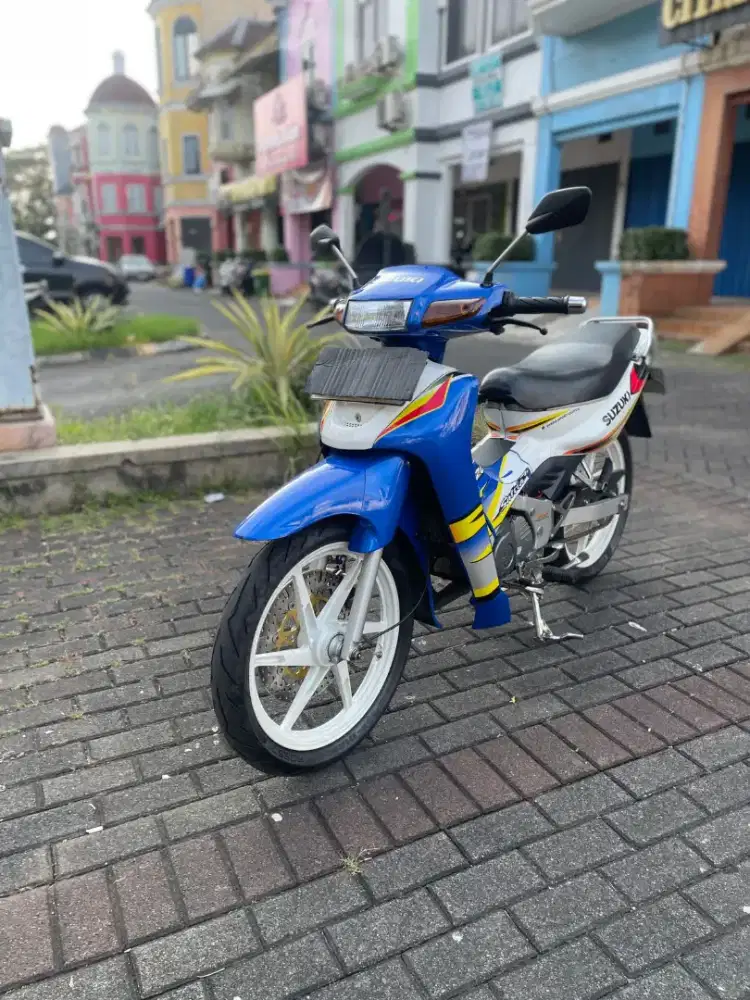 SUZUKI SATRIA LUMBA 120R 2001 SIAP GASSS