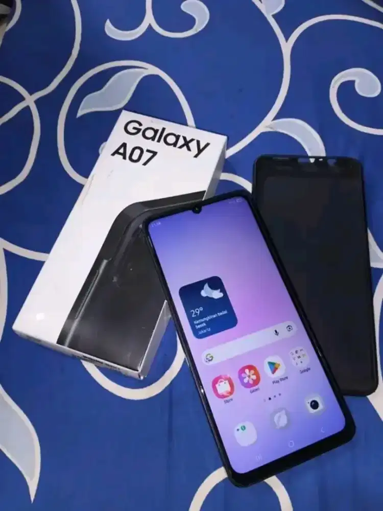 Samsung A07 ram 4/64