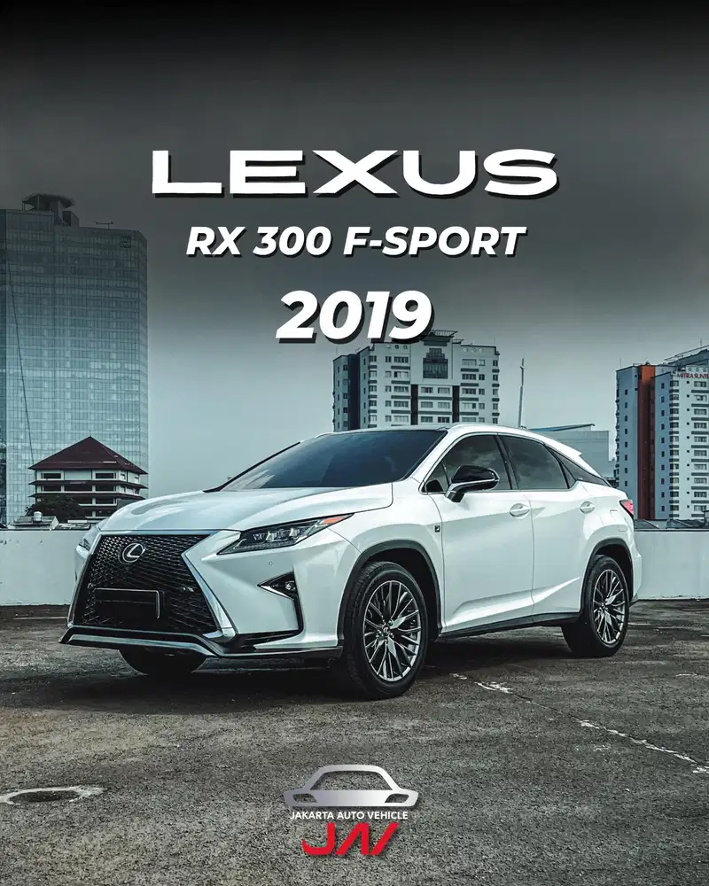 LEXUS RX300 F-Sport 2019 / LIKE NEW / MINT CONDITION