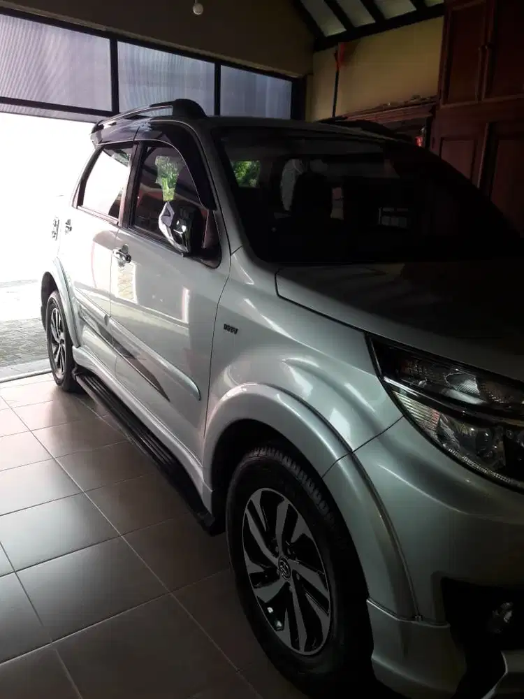 Toyota Rush 2015 Bensin