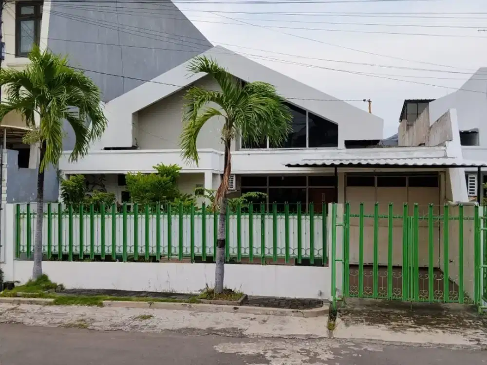 Rumah Kertajaya Indah Timur