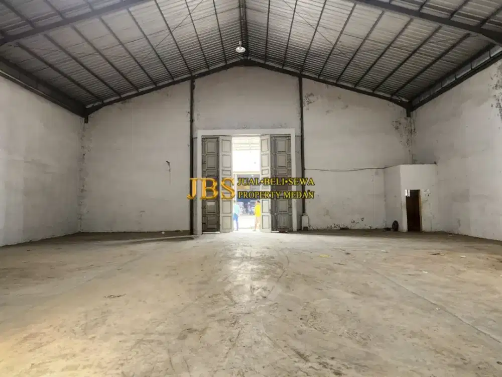 JUAL CEPAT! 2 Unit Gudang di Komplek Mabar Gudang / Gudang SKA Jalan Rumah Potong Hewan