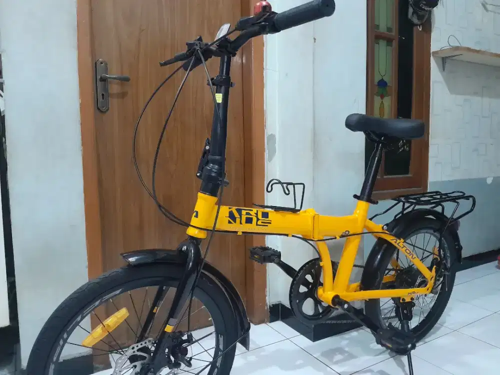 Sepeda lipat element kronos 20
