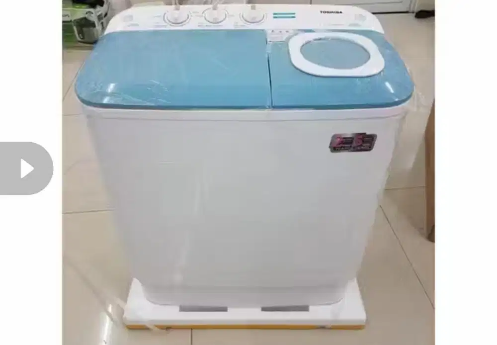 Mesin Cuci 2 Tabung Toshiba New