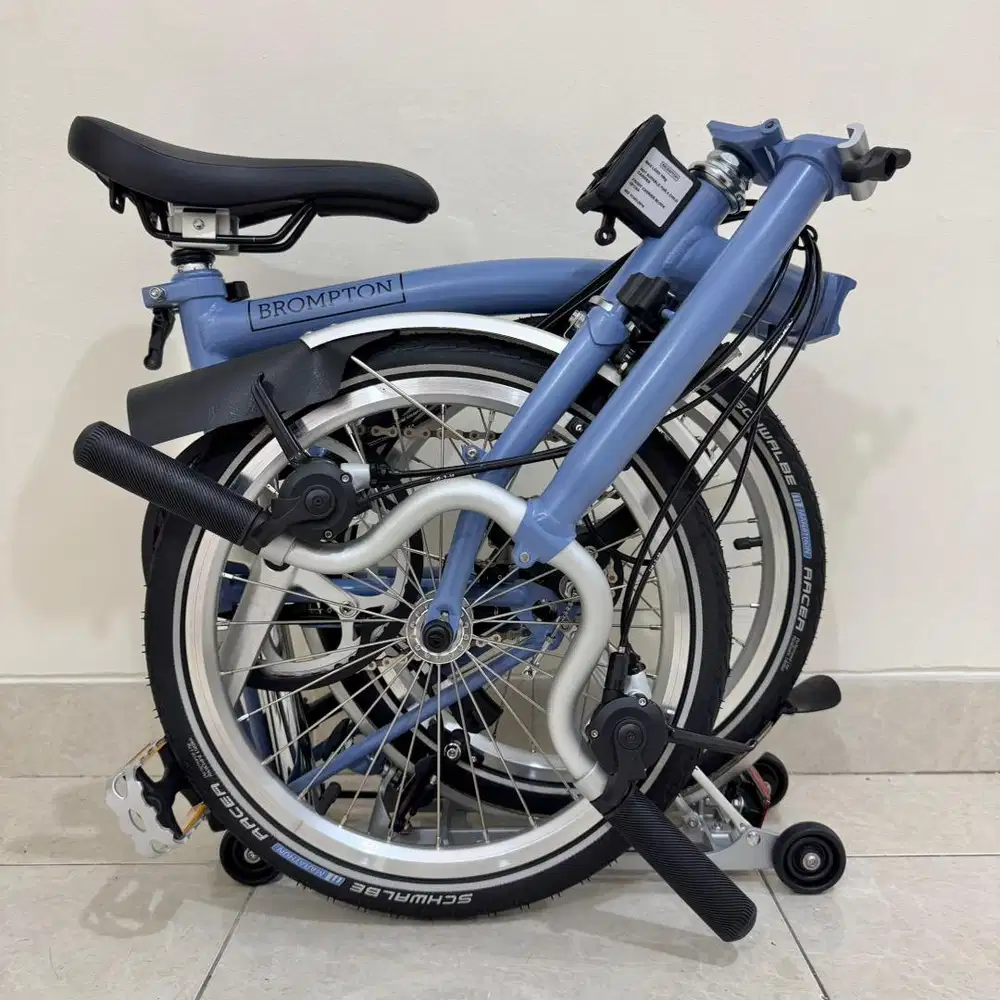BROMPTON M6R CLOUD BLUE 2020 - LIKE NEW