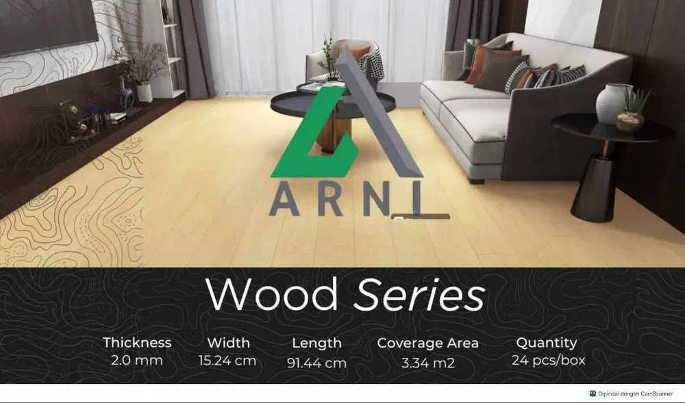 Lantai Vinyl Motif Kayu/Vinyl Arni Flooring/Harga Vinyl Lantai Per m2