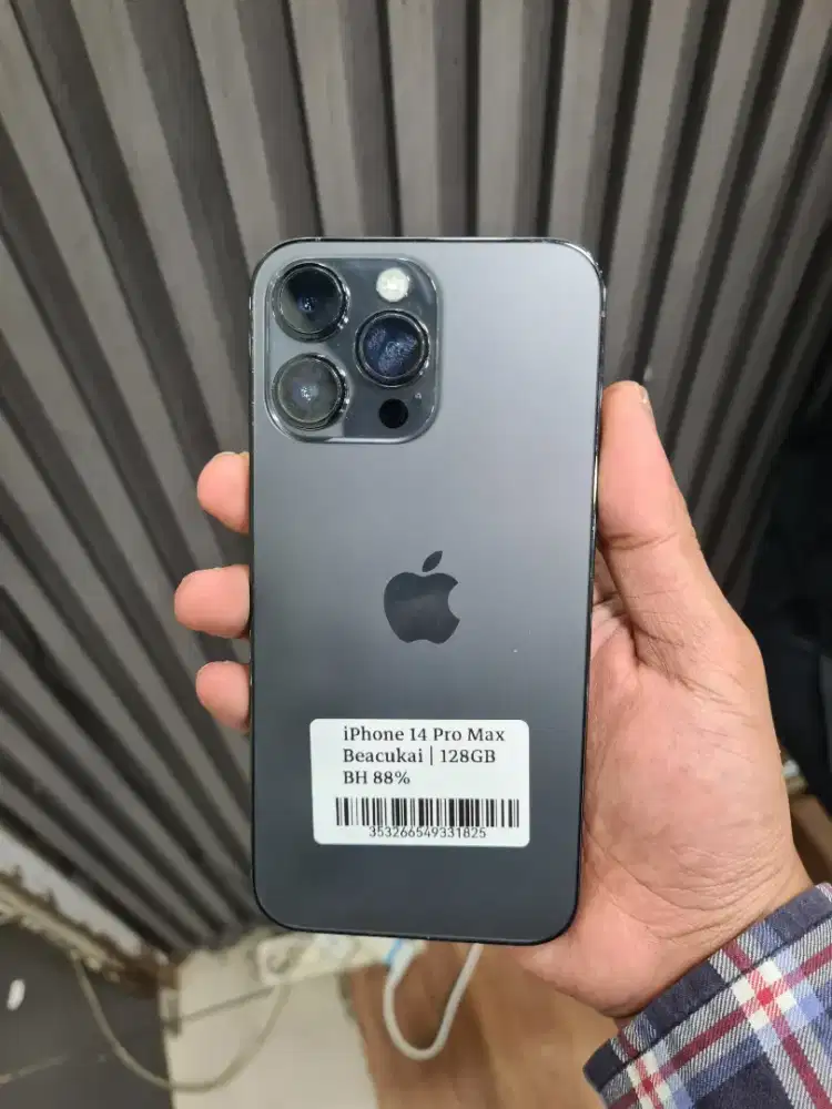 iPhone 14 Pro Max 128 GB Beacukai Mulus BISA TUKAR TAMBAH