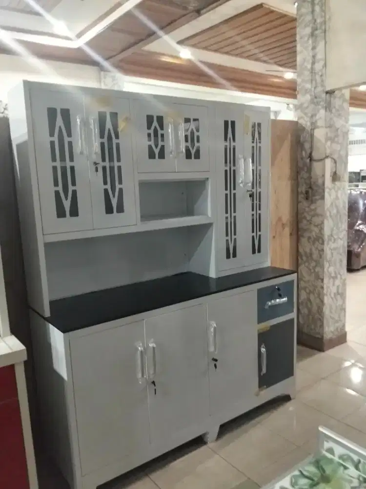 Kredit lemari dapur besi gratis 1x-2xcicilan