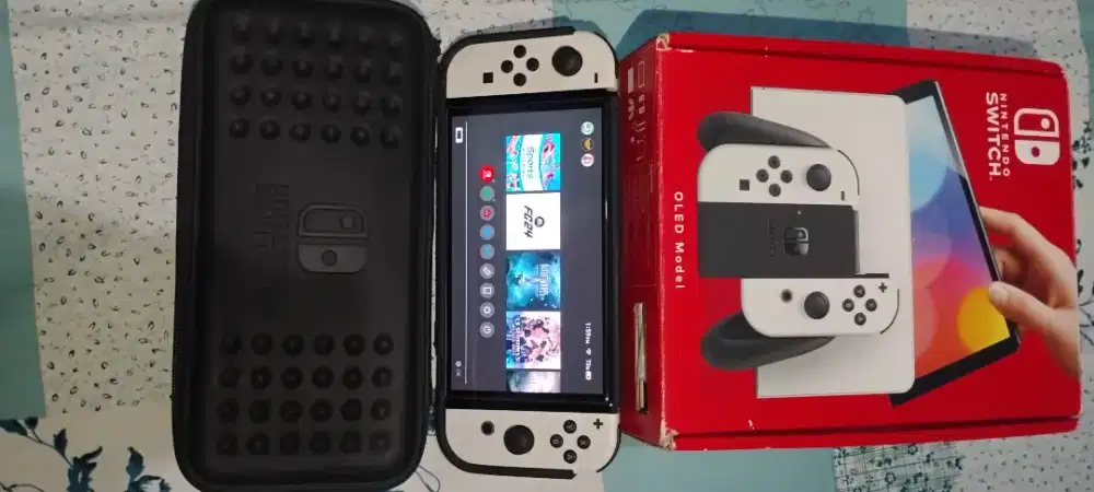 Nitendo switch oled Ofw 128gb