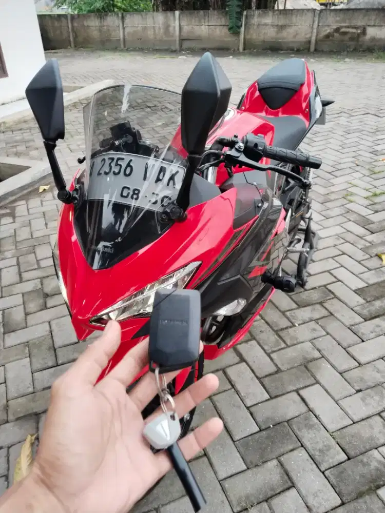 Kawasaki ninja 250 Abs