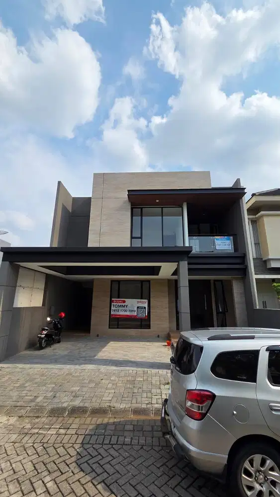 Dijual Rumah Baru Gress Minimalis di Woodland WL Citraland Utama