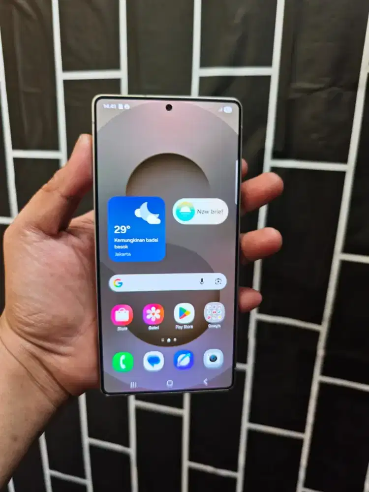 Samsung S25 Ultra 12/512gb sein bisa TT