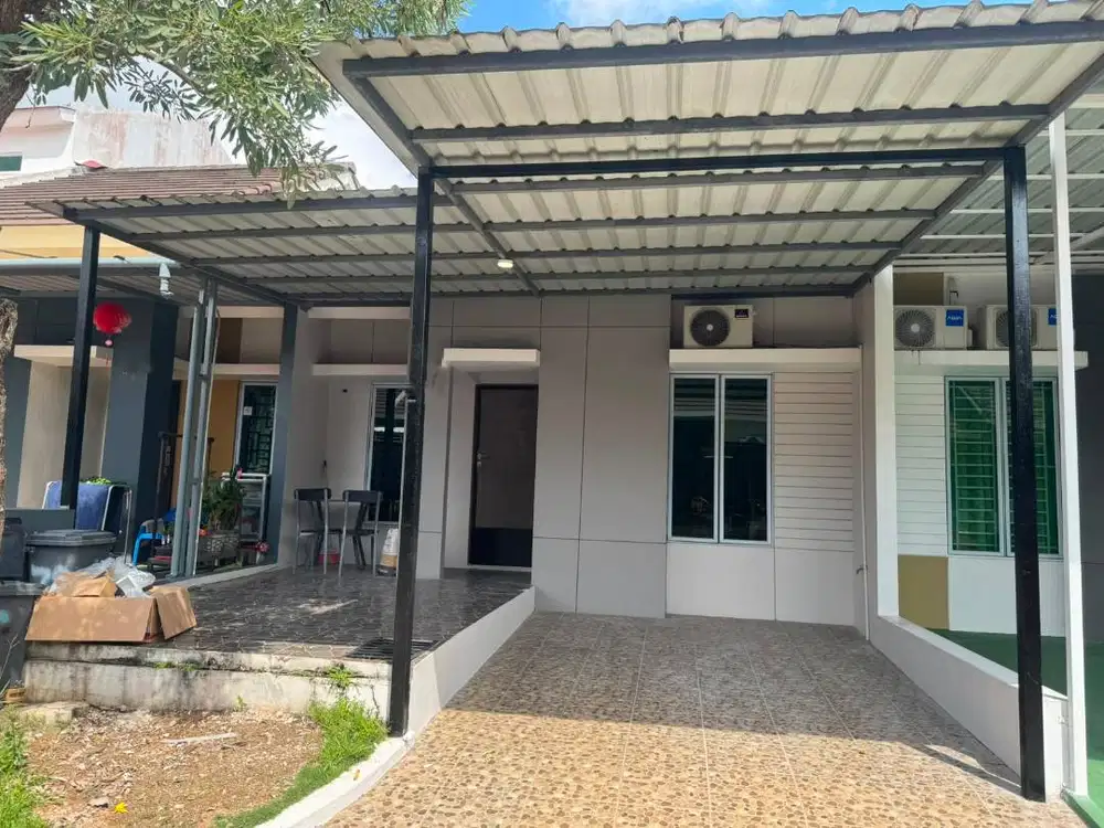 Disewakan Rumah Cantik Costarica Dekat Terminal Ferry Mega Mall Batam