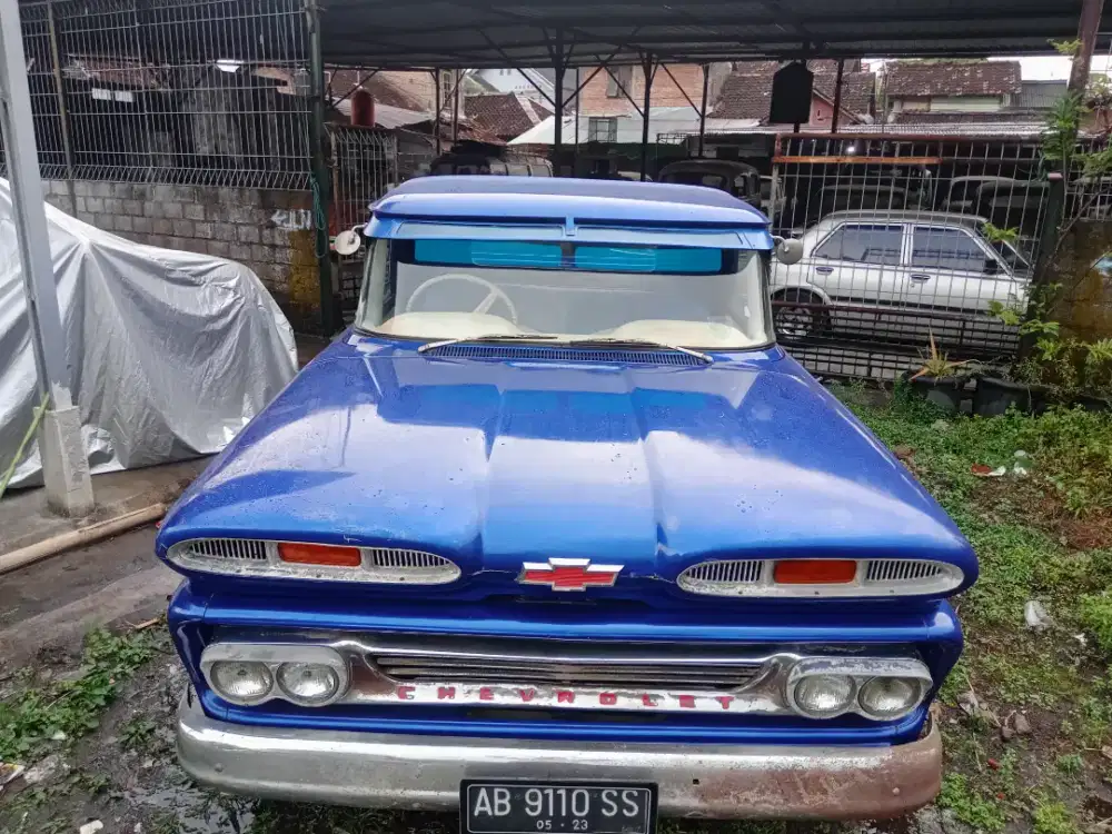 APACHE 1.0 PICK UP C10 BOBOT 1/2 TON FULL ORI JOS JISS