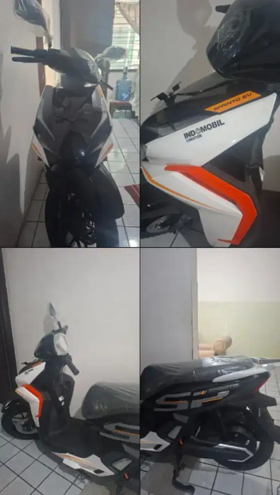 Motor Listrik Indomobil Sprinto