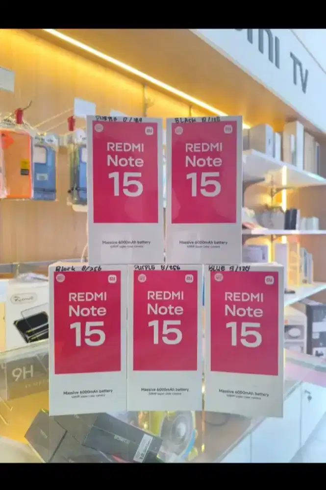 XIAOMI Note 15  8/128