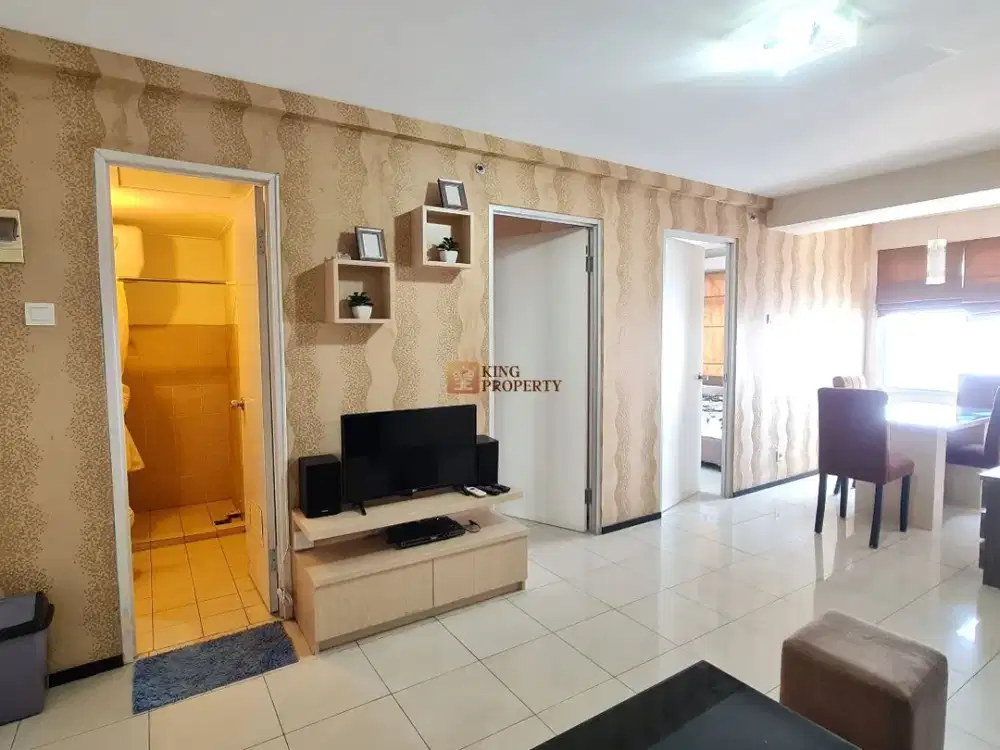 Jarang Ada! 2BR Hook Luas 50M², Furnished Lengkap & View Laut Lepas Green Bay Pluit Greenbay
