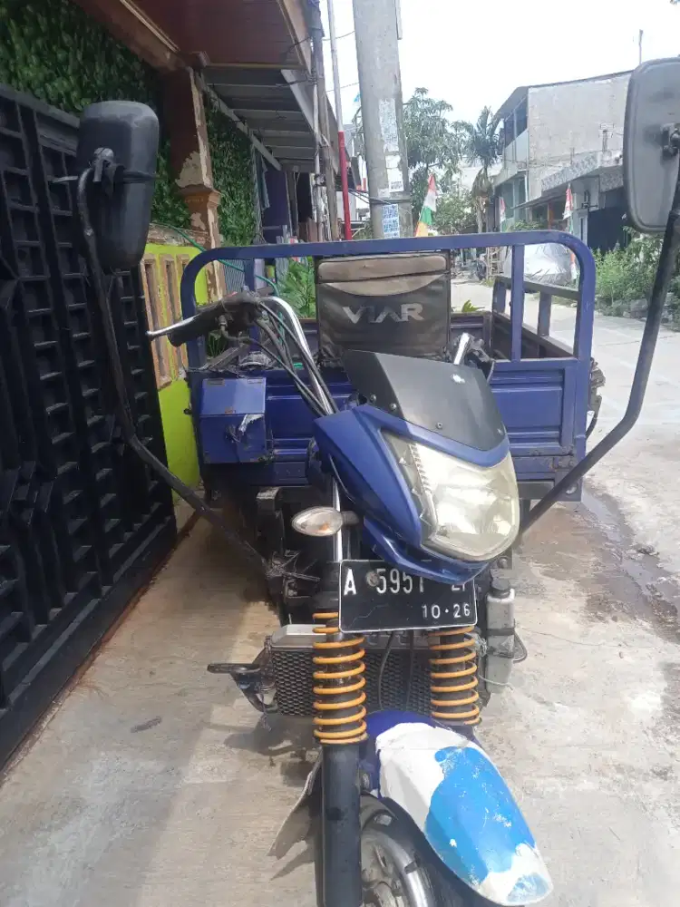 Di jual motor viar karya roda 3