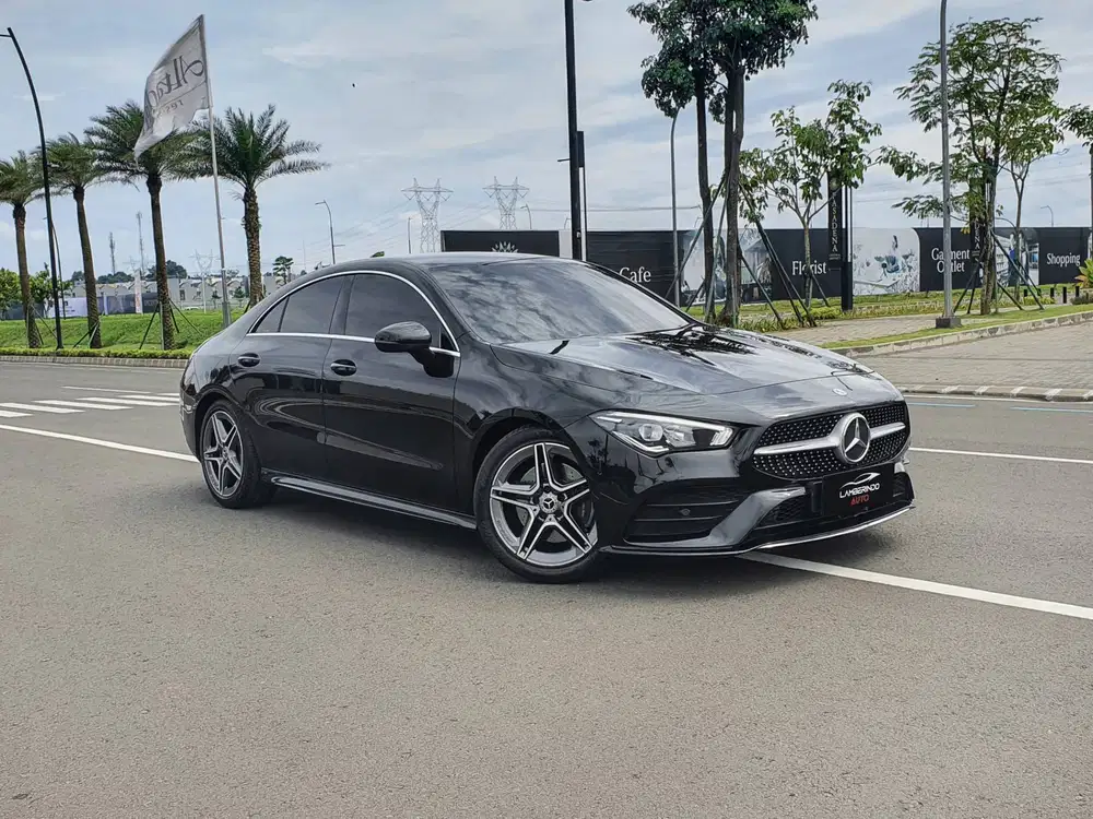 MERCEDES BENZ CLA200 AMG LINE 1.3 TURBO 2019 FACELIFT LOW ODO !!