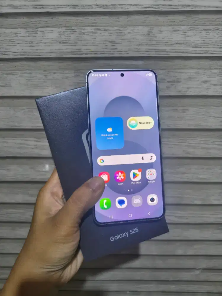 Samsung S25 ram 12/256
