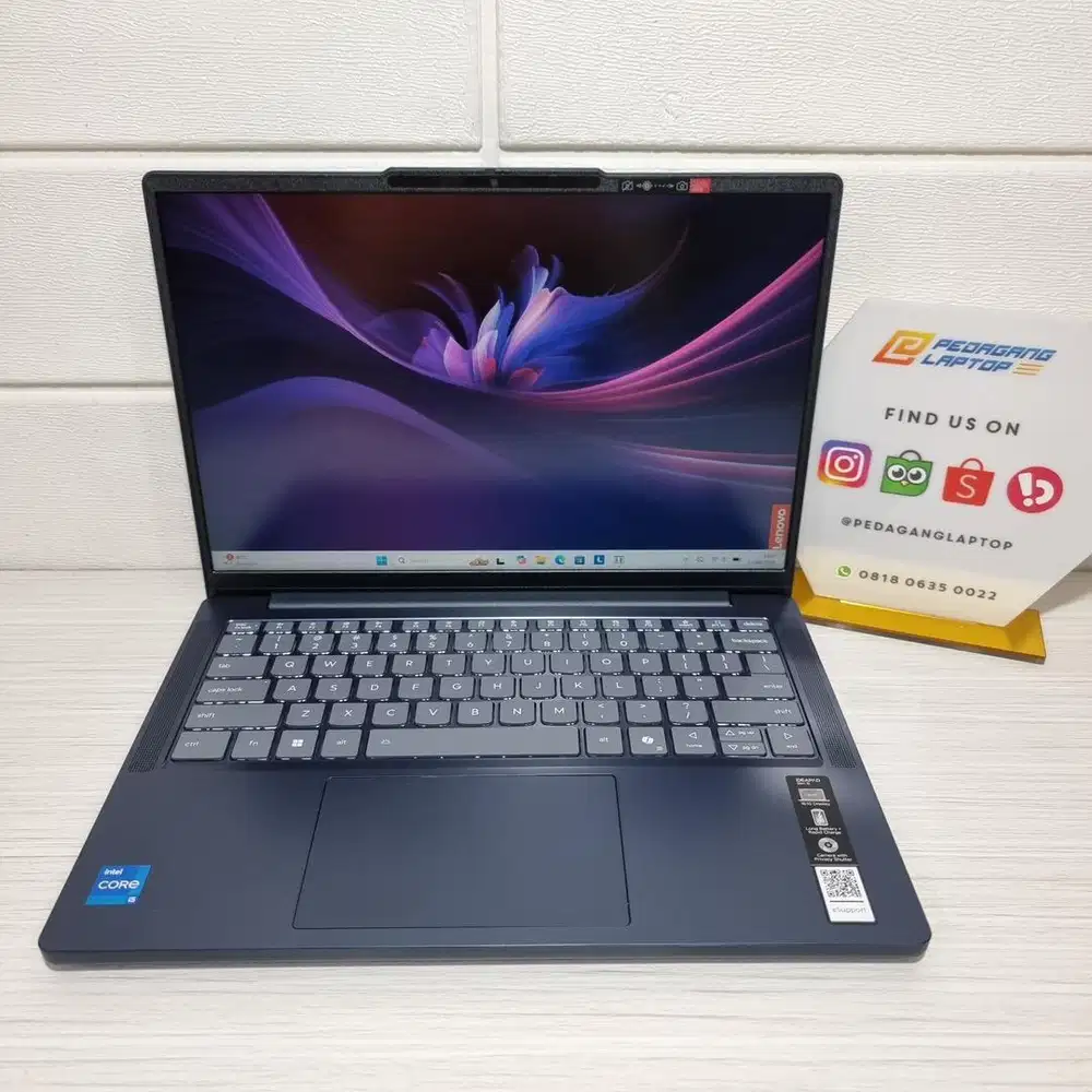 Lenovo Ideapad Slim 3 14IRH10 Core i5-13420H RAM 8GB SSD 512GB WUXGA