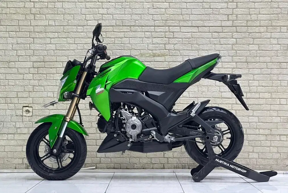 Unit langka‼️ Kawasaki Z 125 Pro / Z125 2017 Zaky Mustika