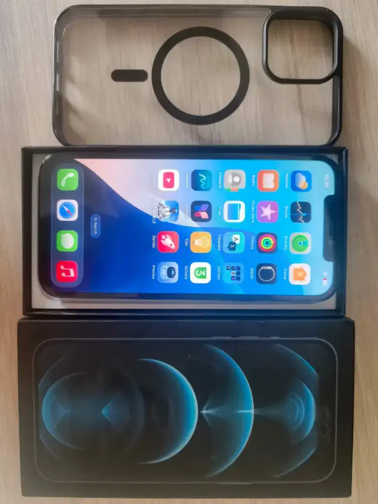 Iphone 12 promax 128gb all op beacukai