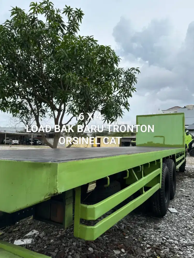 HINO LOHAN FM260JW ASLI LONG LOAD BAK 6X4 TRONTON ISTIMEWA SEKALI