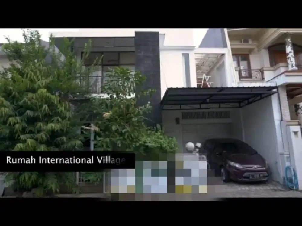 Rumah International Village Citraland Utama