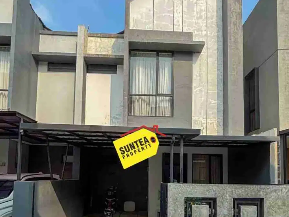 Rumah Siap Huni Di Cluster Golden Olive Pondok Kacang Tangsel