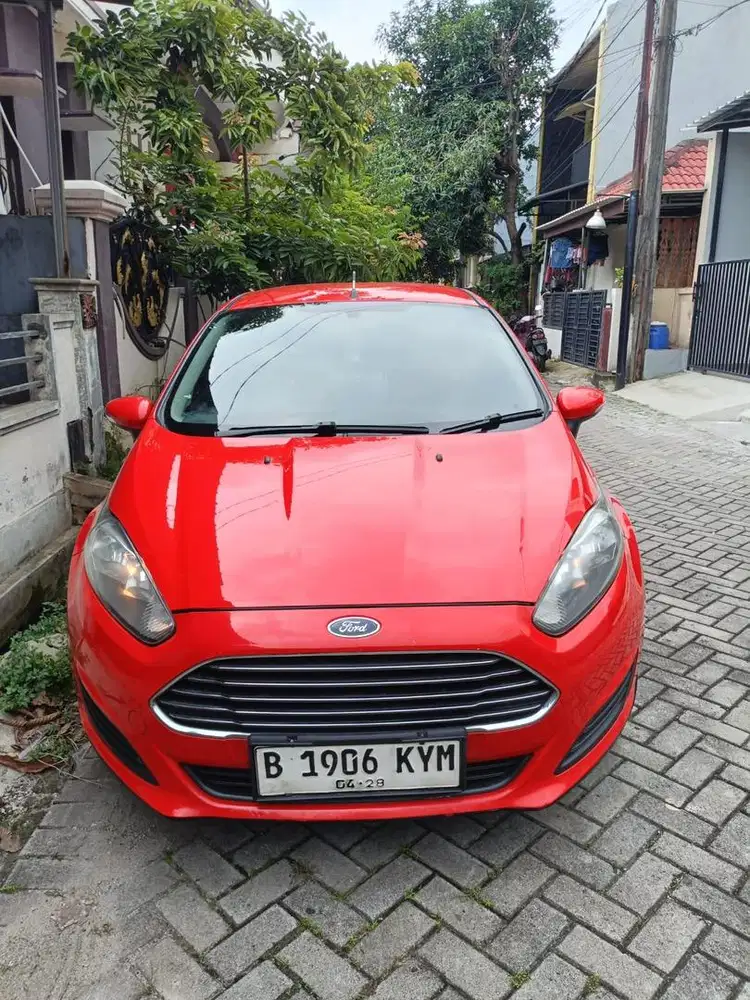 Ford Fiesta Trend Matic 2014
