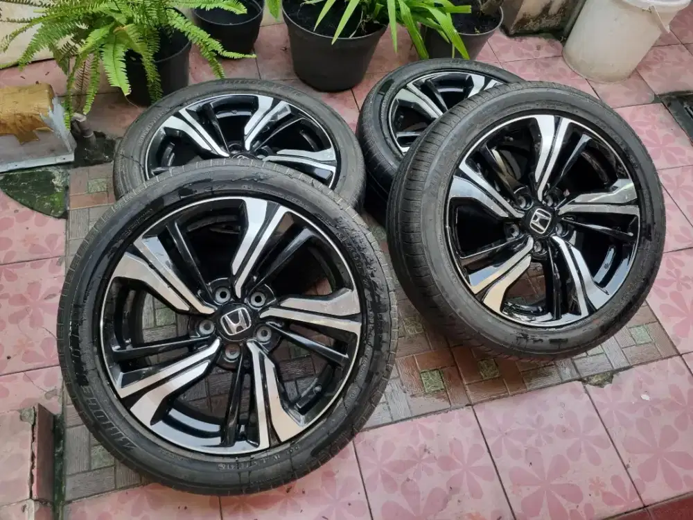 Velg oem Civic Turbo n ban Bridgestone