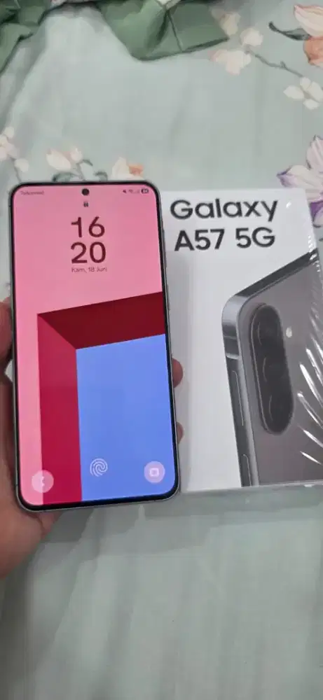 Jual samsung a57 pemakain 3bulan ram 12/256 warna grey