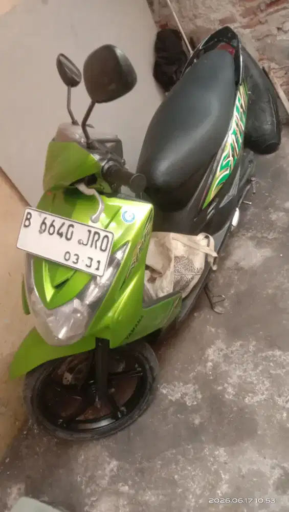 Yamaha Mio Soul