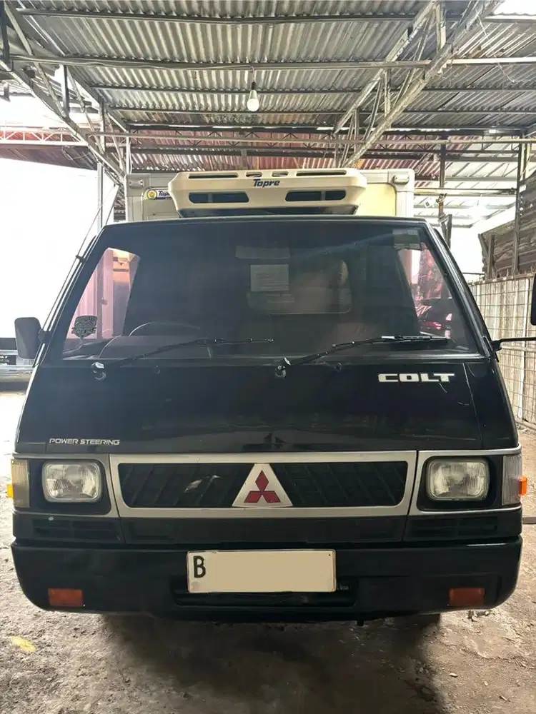 MITSUBISHI L300 BOX FREEZER BEKU 2019 SEHAT