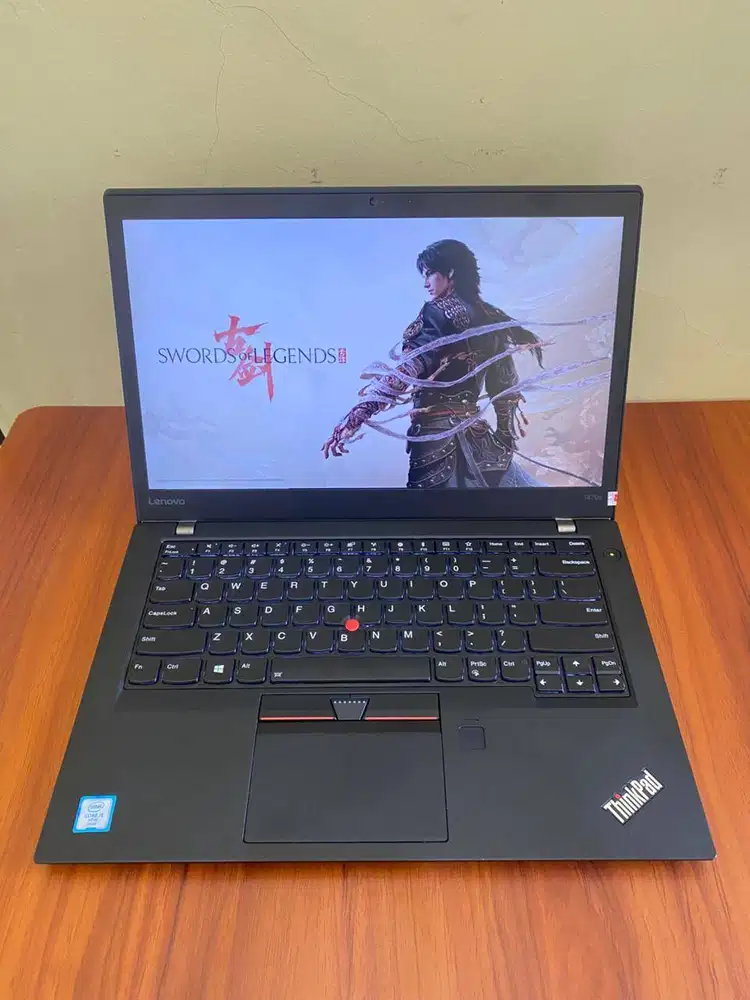 Lenovo T470s Core i5 | Laptop Kantoran Premium | SSD 256GB