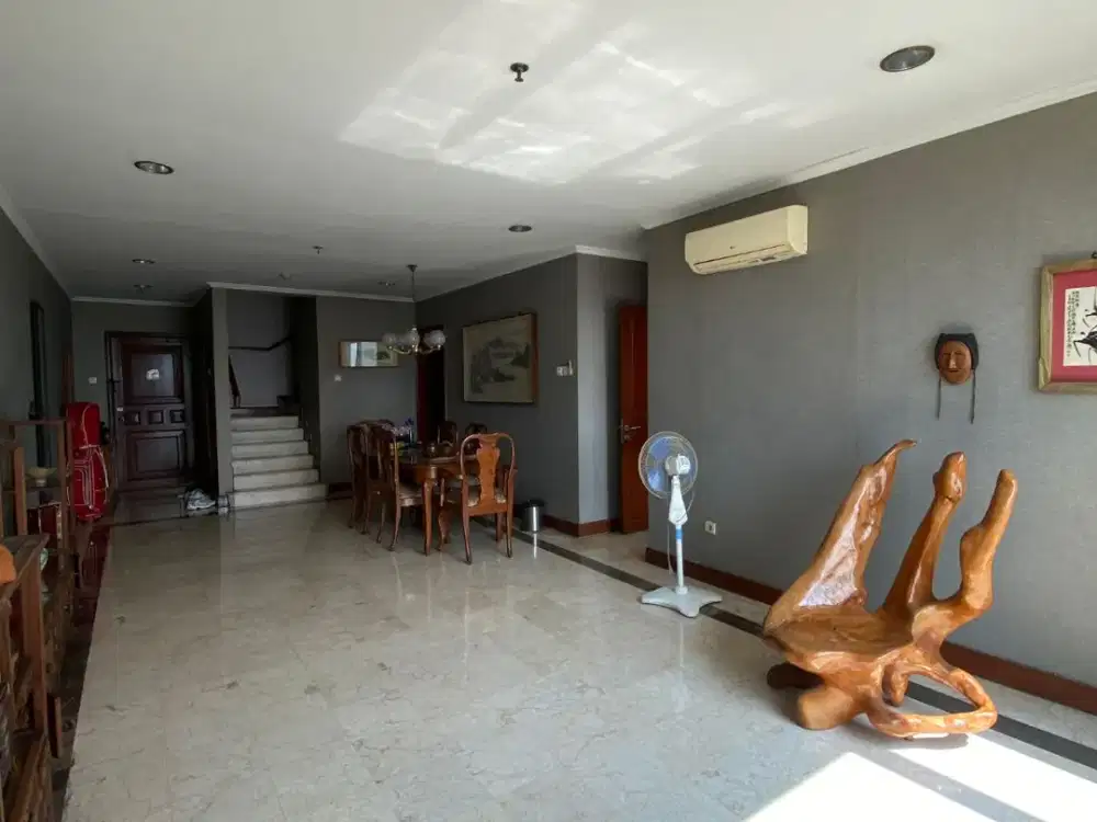 Dijual Apartemen Bumimas Tipe 3 Kamar Tidur 2 Lantai Siap Huni