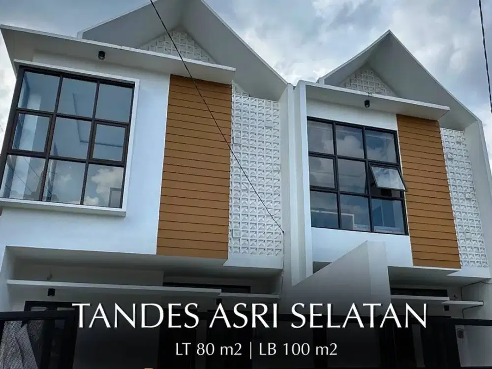 Turun harga 150jt Tandes asri selatan