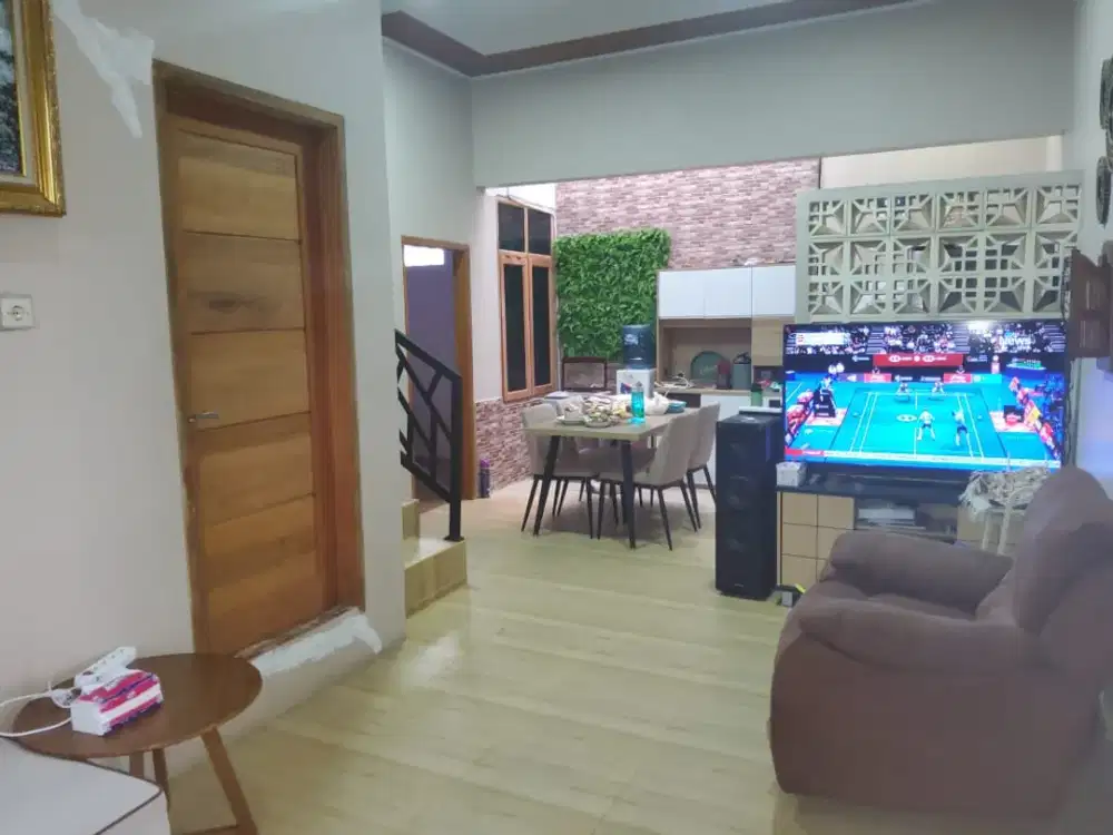 Jual Cepat Rumah villa kolam renang view sawah dan gunung Cangkuang dekat cafe teras sentani Soreang Kab. Bandung